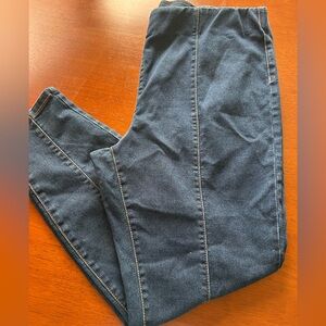 No Boundaries Dark Blue DenimLeggings